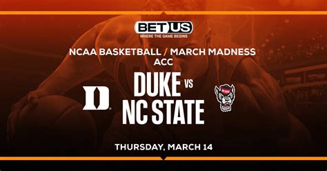 Duke at NC State odds, tips and betting trends .